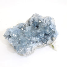 Load image into Gallery viewer, Large celestite crystal cluster 4.64kg | ASH&amp;STONE Crystals Shop Auckland NZ
