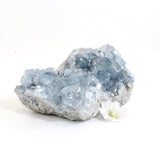 Large celestite crystal cluster 4.64kg | ASH&STONE Crystals Shop Auckland NZ