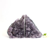 Load image into Gallery viewer, Large amethyst crystal bookends 4.5kg | ASH&amp;STONE Crystals Shop Auckland NZ

