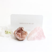 Load image into Gallery viewer, Perfect pink crystal pack | ASH&amp;STONE Crystal Shop NZ
