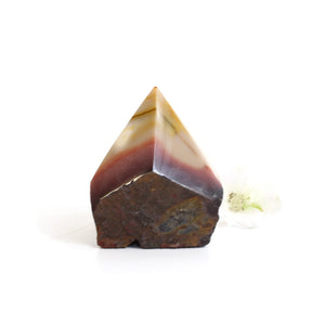 Mookaite crystal point | ASH&STONE Crystals Shop Auckland NZ