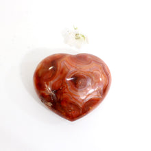 Load image into Gallery viewer, Carnelian crystal polished heart | ASH&amp;STONE Crystals Shop Auckland NZ
