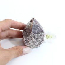 Load image into Gallery viewer, Lepidolite crystal point | ASH&amp;STONE Crystal Shop Auckland NZ
