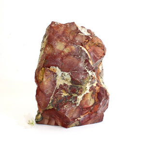 Large red jasper with cut base 4.2kg | ASH&STONE Crystals Shop Auckland NZ