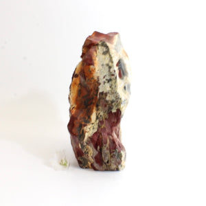 Large red jasper with cut base 4.2kg | ASH&STONE Crystals Shop Auckland NZ