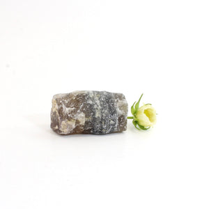 Raw black moonstone crystal | ASH&STONE Crystals Shop Auckland NZ