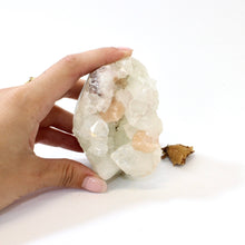 Load image into Gallery viewer, Apophyllite with stilbite crystal cluster | ASH&amp;STONE Crystals Shop Auckland NZ
