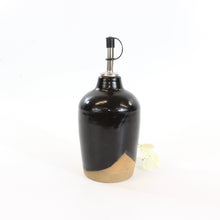 Load image into Gallery viewer, Bespoke NZ handmade large ceramic oil / vinegar dispenser | ASH&amp;STONE Gifts Auckland NZ
