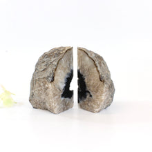 Load image into Gallery viewer, Large agate crystal bookends | ASH&amp;STONE Crystals Shop Auckland NZ
