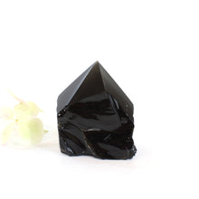 Load image into Gallery viewer, Black obsidian point | ASH&amp;STONE Crystals Shop Auckland NZ
