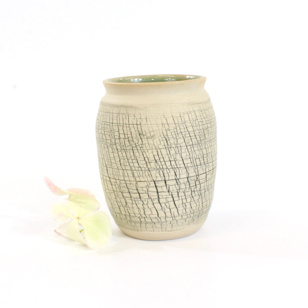 Bespoke NZ handmade ceramic vase | ASH&STONE Ceramics NZ