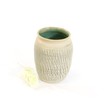 Load image into Gallery viewer, Bespoke NZ handmade ceramic vase | ASH&amp;STONE Ceramics NZ
