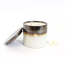 Load image into Gallery viewer, Soy wax artisan candle designer ceramic jar | ASH&amp;STONE Candles Auckland NZ
