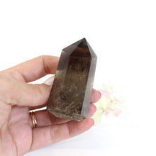 Load image into Gallery viewer, Smoky quartz crystal point
