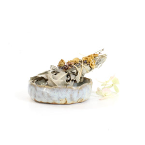 Bespoke ceramic and sage cleansing pack | ASH&STONE Crystals & Ceramics Auckland NZ