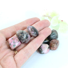 Load image into Gallery viewer, Pink Cobaltoan Crystal Tumblestone | ASH&amp;STONE Crystals Shop Auckland NZ
