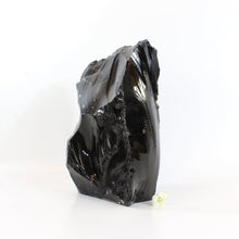 Load image into Gallery viewer, Large black obsidian 8.93kg | ASH&amp;STONE Auckland NZ
