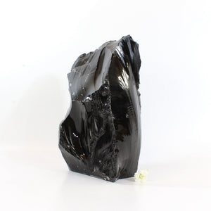 Large black obsidian 8.93kg | ASH&STONE Auckland NZ