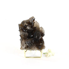 Load image into Gallery viewer, Smoky quartz crystal cluster on stand | ASH&amp;STONE Crystals Shop Auckland NZ
