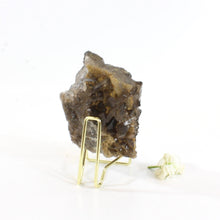 Load image into Gallery viewer, Smoky quartz crystal cluster on stand | ASH&amp;STONE Crystals Shop Auckland NZ
