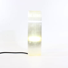 Load image into Gallery viewer, Large selenite crystal lamp 26cm | ASH&amp;STONE Crystals Shop Auckland NZ
