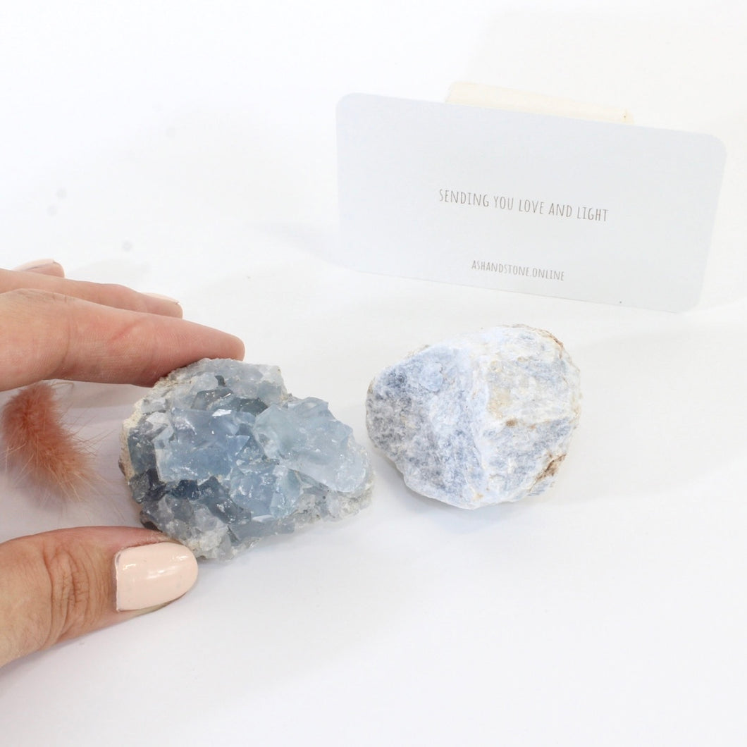 Angelic connection crystal pack | ASH&STONE Crystals Gift Sets 