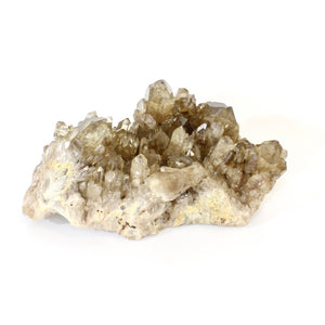 Large Kundalini Natural Citrine Crystal Cluster 3.18kg - extremely rare | ASH&STONE Crystals Shop Auckland NZ