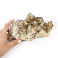 Load image into Gallery viewer, Large Kundalini Natural Citrine Crystal Cluster 3.18kg - extremely rare | ASH&amp;STONE Crystals Shop Auckland NZ
