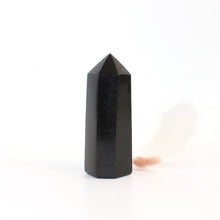 Load image into Gallery viewer, Black tourmaline crystal point
