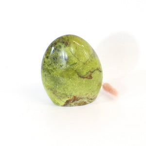 Green opal polished crystal free form | ASH&STONE Crystals Shop Auckland NZ