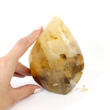 Load image into Gallery viewer, Golden healer crystal flame | ASH&amp;STONE Crystals Shop Auckland NZ
