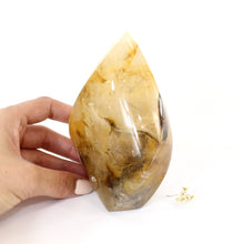 Load image into Gallery viewer, Golden healer crystal flame | ASH&amp;STONE Crystals Shop Auckland NZ
