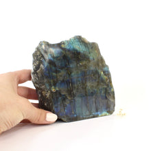 Load image into Gallery viewer, Labradorite crystal free form 1.54kg | ASH&amp;STONE Crystals Shop Auckland NZ

