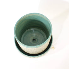 Load image into Gallery viewer, Bespoke NZ handmade ceramic plant holder &amp; dish | ASH&amp;STONE Ceramics Shop Auckland NZ

