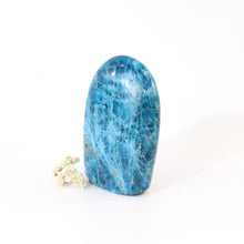 Load image into Gallery viewer, Blue apatite polished crystal free form | ASH&amp;STONE Crystals Shop Auckland NZ
