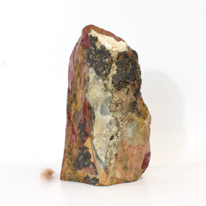 Large red jasper raw crystal chunk 3.05kg | ASH&STONE Crystals Shop Auckland NZ