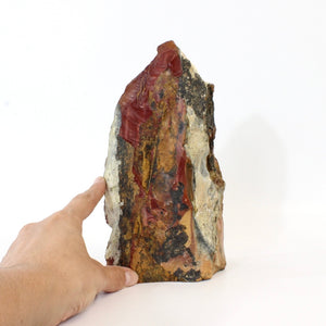 Large red jasper raw crystal chunk 3.05kg | ASH&STONE Crystals Shop Auckland NZ