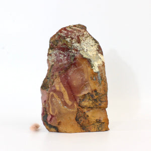Large red jasper raw crystal chunk 3.05kg | ASH&STONE Crystals Shop Auckland NZ