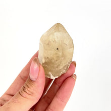 Load and play video in Gallery viewer, Crystals NZ: Kundalini Natural Citrine Crystal Point - extremely rare
