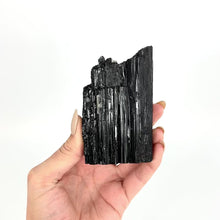 Load and play video in Gallery viewer, Crystals NZ: Black tourmaline crystal tower
