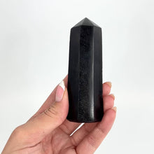 Load and play video in Gallery viewer, Crystals NZ: Black tourmaline polished crystal generator
