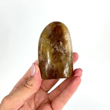 Load and play video in Gallery viewer, Crystals NZ: Crystals NZ: Golden healer crystal free form
