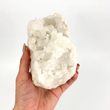 Load and play video in Gallery viewer, Clear quartz crystal cluster | ASH&amp;STONE Crystals Shop Auckland NZ
