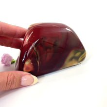 Load and play video in Gallery viewer, Mookaite crystal polished free form | ASH&amp;STONE Crystals Auckland NZ

