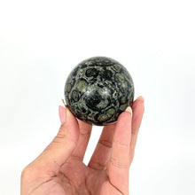 Load and play video in Gallery viewer, Crystals NZ: Kambaba jasper crystal sphere
