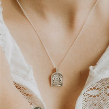 Load image into Gallery viewer, Grounded necklace gold | ASH&amp;STONE Crystal Jewellery NZ
