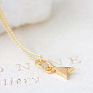 Petite True North necklace gold | ASH&STONE Jewellery NZ