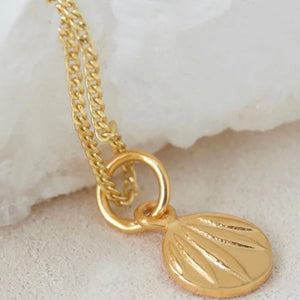 Petite shine your light necklace gold | ASH&STONE Jewellery Shop NZ