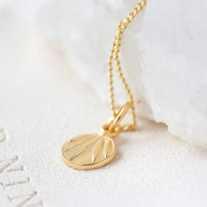 Petite shine your light necklace gold | ASH&STONE Jewellery Shop NZ