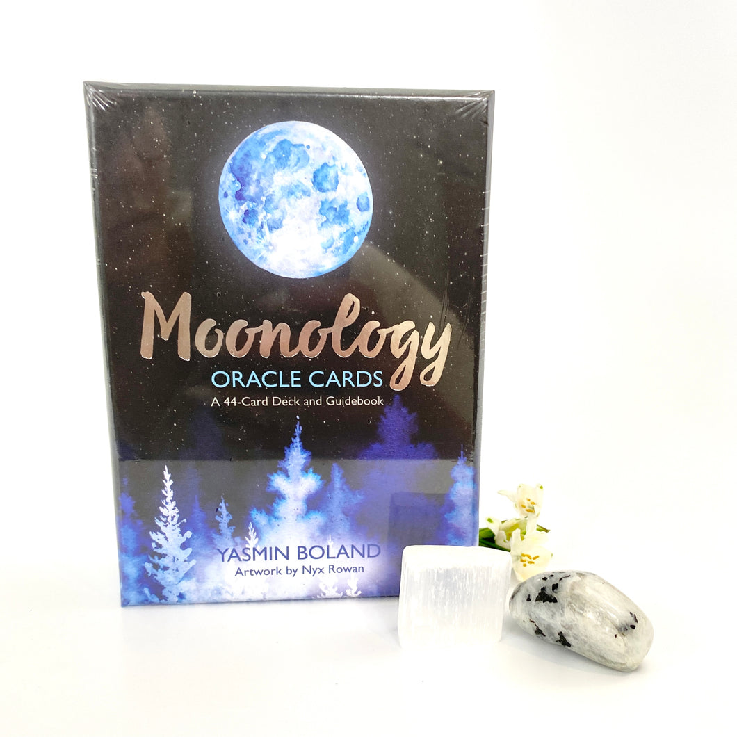 Moonology - find your intuition oracle and crystal pack